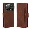 Honor Magic9 Pro Max Cardholder Wallet Case - Brown