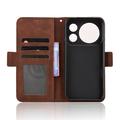 Honor Magic9 Pro Max Cardholder Wallet Case - Brown