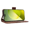 Honor Magic9 Pro Max Cardholder Wallet Case - Brown