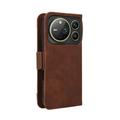Honor Magic9 Pro Max Cardholder Wallet Case - Brown