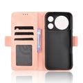 Honor Magic9 Pro Max Cardholder Wallet Case - Pink