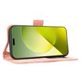 Honor Magic9 Pro Max Cardholder Wallet Case - Pink