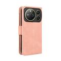 Honor Magic9 Pro Max Cardholder Wallet Case - Pink