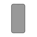 Honor Magic9 Pro Max Privacy Full Cover Tempered Glass Screen Protector - Black Edge