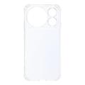 Honor Magic9 Pro Max Shockproof Silicone Case - Transparent