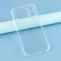 Honor Magic9 Pro Max Shockproof Silicone Case - Transparent