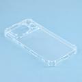 Honor Magic9 Pro Max Shockproof Silicone Case - Transparent