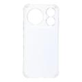 Honor Magic9 Shockproof Silicone Case - Transparent