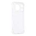 Honor Magic9 Shockproof Silicone Case - Transparent
