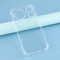 Honor Magic9 Shockproof Silicone Case - Transparent