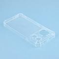 Honor Magic9 Super Shockproof Silicone Case - Transparent