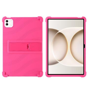 Honor MagicPad 3 Pro 12.3 Silicone Case with Kickstand - Hot Pink