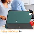 Honor MagicPad 3 Pro 12.3/MagicPad 4 Tri-Fold Series Smart Folio Case - Blackish Green