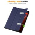 Honor MagicPad 3 Pro 12.3/MagicPad 4 Tri-Fold Series Smart Folio Case - Dark Blue