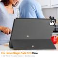 Honor MagicPad 3 Pro 12.3/MagicPad 4 Tri-Fold Series Smart Folio Case - Grey