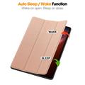 Honor MagicPad 3 Pro 12.3/MagicPad 4 Tri-Fold Series Smart Folio Case - Rose Gold
