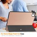 Honor MagicPad 3 Pro 12.3/MagicPad 4 Tri-Fold Series Smart Folio Case - Rose Gold