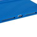 Honor MagicPad 4 Silicone Case with Kickstand - Blue