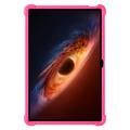 Honor MagicPad 4 Silicone Case with Kickstand - Hot Pink
