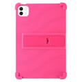 Honor MagicPad 4 Silicone Case with Kickstand - Hot Pink