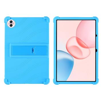 Honor Pad 10 Silicone Case with Kickstand - Light Blue