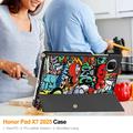 Honor Pad X7 Tri-Fold Series Smart Folio Case - Graffiti