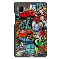 Honor Pad X7 Tri-Fold Series Smart Folio Case - Graffiti