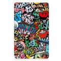 Honor Pad X7 Tri-Fold Series Smart Folio Case - Graffiti