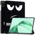 Honor Pad X8a Tri-Fold Series Smart Folio Case - Don't Touch Me