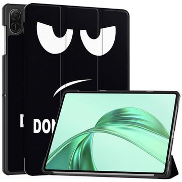 Honor Pad X8a Tri-Fold Series Smart Folio Case - Don\'t Touch Me