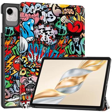 Honor Pad X9a Tri-Fold Series Smart Folio Case - Graffiti