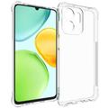 Honor Play 60A Shockproof Silicone Case - Transparent