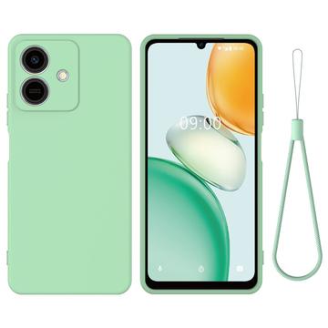 Honor Play10 Liquid Silicone Case with Hand Strap