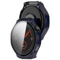 Honor Watch 5 Ultra Plastic Case with Screen Protector - Blue