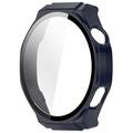 Honor Watch 5 Ultra Plastic Case with Screen Protector - Blue
