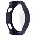 Honor Watch 5 Ultra Plastic Case with Screen Protector - Blue