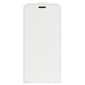 Honor X40i Vertical Flip Case with Card Slot - White