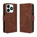 Honor X5c Plus Cardholder Wallet Case - Brown