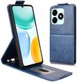 Honor X5c Plus Vertical Flip Case with Stand - Dark Blue