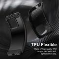 Honor X6e Brushed TPU Case - Carbon Fiber - Black