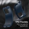 Honor X6e Brushed TPU Case - Carbon Fiber - Blue