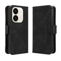 Honor X6e Cardholder Wallet Case - Black