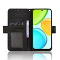 Honor X6e Cardholder Wallet Case - Black