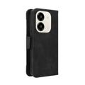 Honor X6e Cardholder Wallet Case - Black