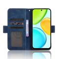 Honor X6e Cardholder Wallet Case - Blue