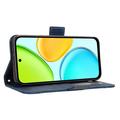 Honor X6e Cardholder Wallet Case - Blue