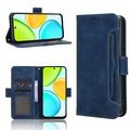 Honor X6e Cardholder Wallet Case - Blue