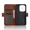 Honor X6e Cardholder Wallet Case - Brown