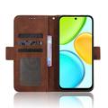 Honor X6e Cardholder Wallet Case - Brown