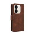 Honor X6e Cardholder Wallet Case - Brown